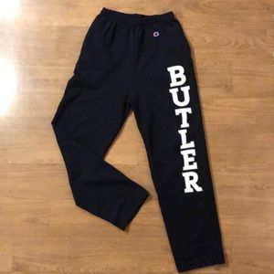 Butler University sweatpants